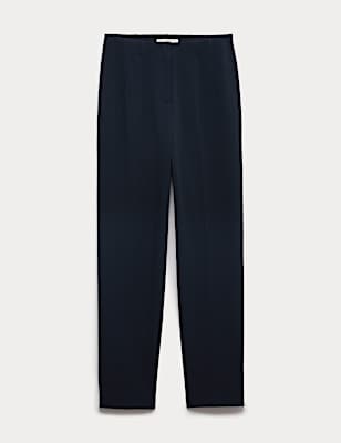 Tapered Ankle Grazer Trousers