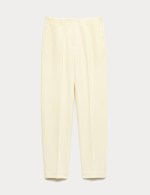 Tapered Ankle Grazer Trousers