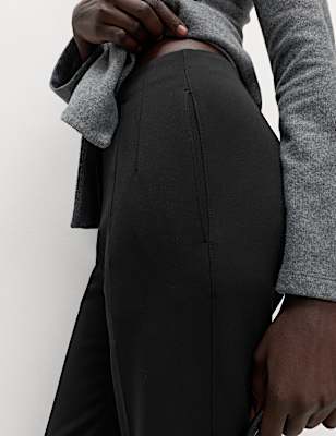 Tapered Ankle Grazer Trousers