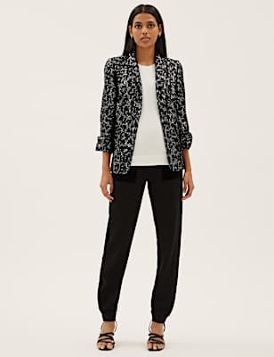 Relaxed Sequin Blazer