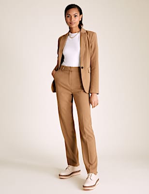 Straight Leg Trouser