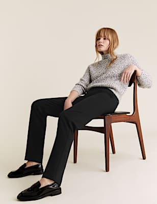 Straight Leg Trouser