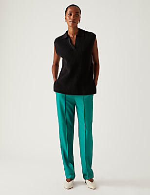 Plain Regular Fit Trouser