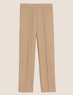 Plain Regular Fit Trouser