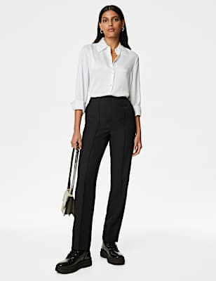 Plain Regular Fit Trouser