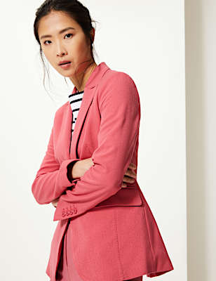 Tailored Single Breasted Blazer