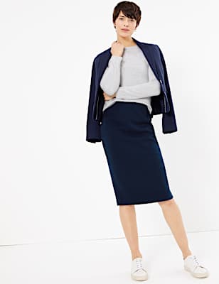Tailored Pencil Skirt