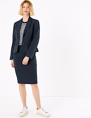 Tailored Pencil Skirt