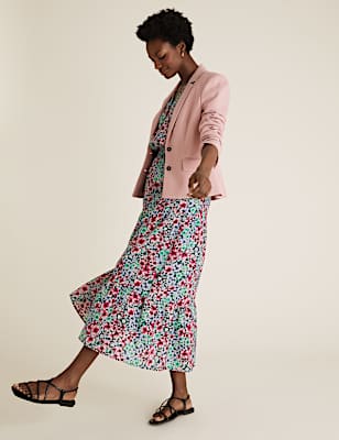 Tailored Single Breasted Blazer