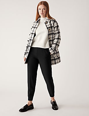 Elasticated Waist Cuffed Joggers