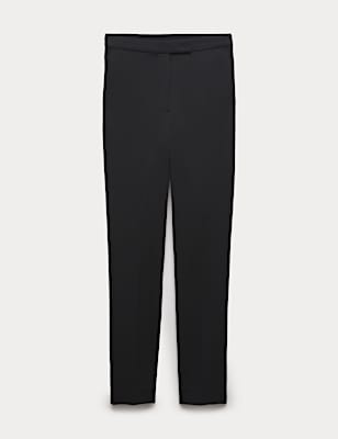 Slim Fit Ankle Grazer Trousers
