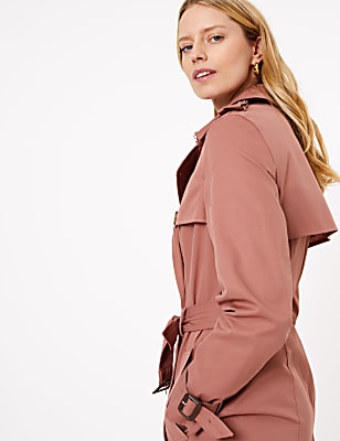 Double Breasted Trench Coat