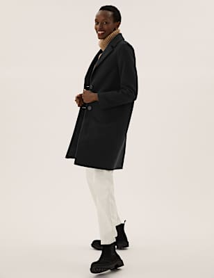 Single Breasted Overcoat