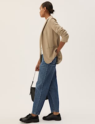 Jersey Patch Pocket Jacket