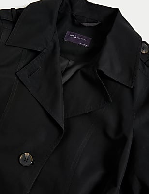 Belted Single Breasted Trench Coat
