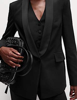 Relaxed Fit Tailored Blazer