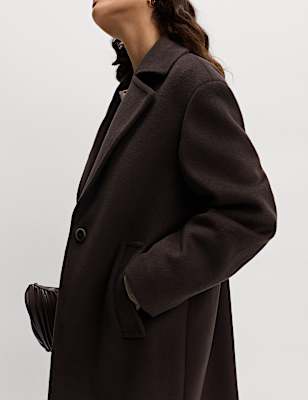Single Breasted Tailored Coat