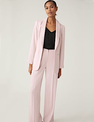 Satin Relaxed Blazer