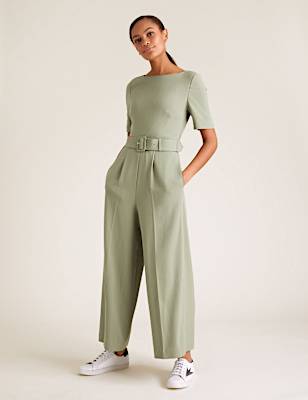 Belted Jumpsuit