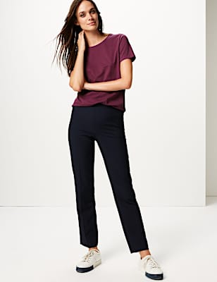 Straight Leg Trousers