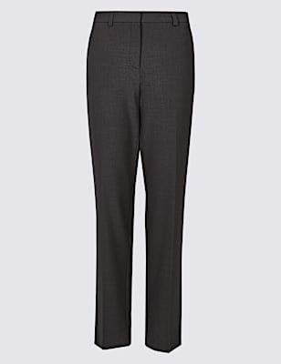 Straight Leg Trousers