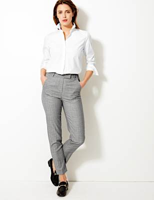Mia Slim Ankle Grazer Trousers