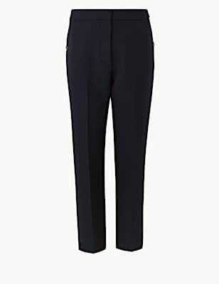 Evie Straight 7/8th Trousers