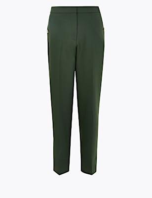 Evie Straight 7/8th Trousers