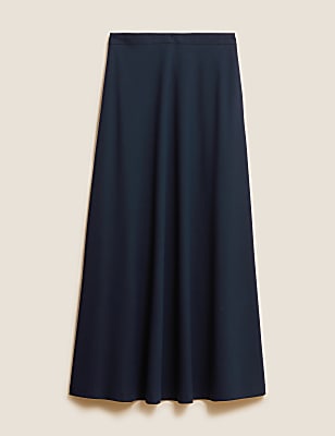 Maxi A-Line Skirt