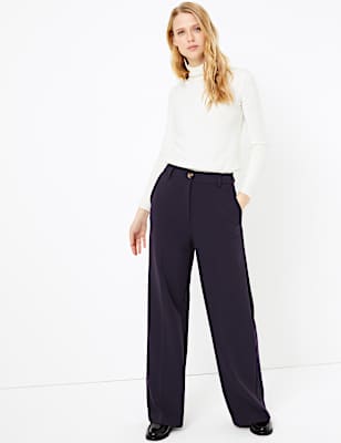 Wide Leg Trousers