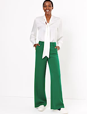 Wide Leg Trousers