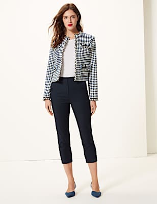 Mia Slim Cropped Trousers