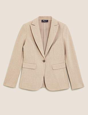 Slim Single Breasted Blazer