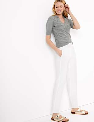 Straight Leg Trouser