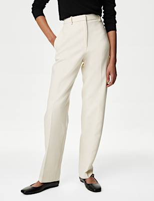 Straight Leg Trousers