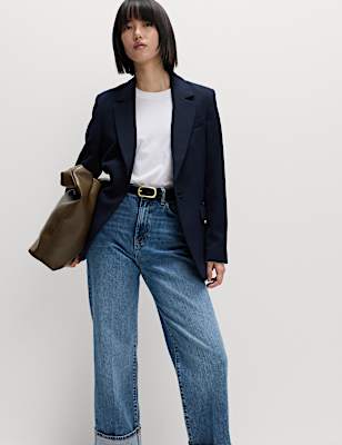 Single Breasted Blazer