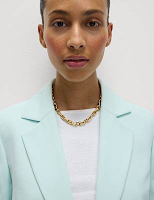 Relaxed Single Breasted Blazer