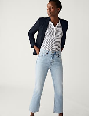 Slim Single Breasted Blazer