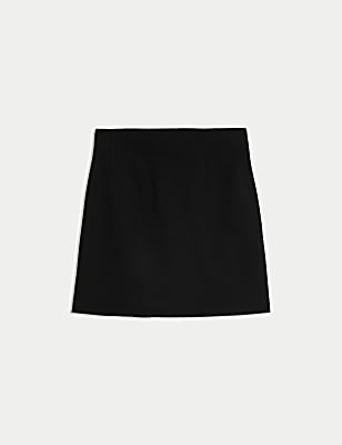 Jersey Mini A-Line Skirt