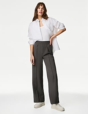 Wide Leg Trousers