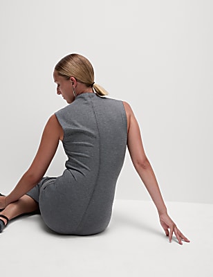 Ponte Midi Column Dress