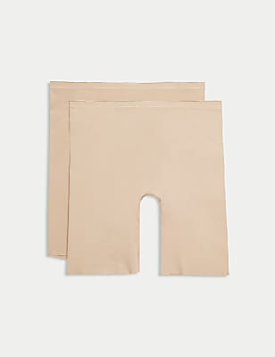 2pk Light Control Thigh Slimmers