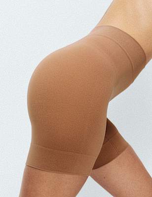 2 Pack Body Invisibles&trade; Anti-Chafe Shorts