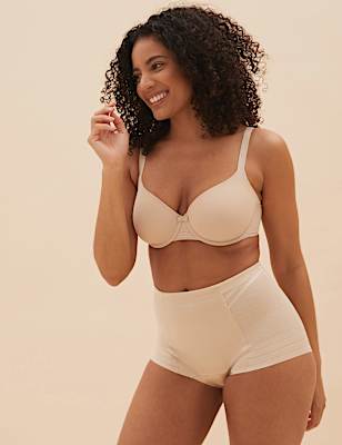 Firm Control Magicwear&trade; Low Leg Knickers