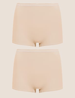 2pk Light Control No VPL Shaping Shorts