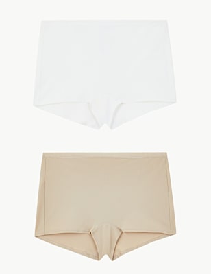 2pk Light Control No VPL Shaping Shorts