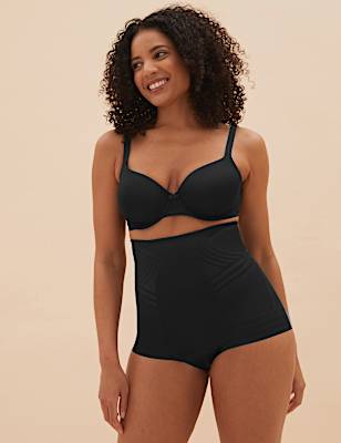 Firm Control Magicwear&trade; Geometric Low Leg Waist Cincher