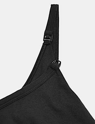 Maternity Cotton Rich Secret Support™ Nursing Vest