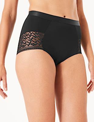 Body&trade; Medium Control High Waisted Knickers