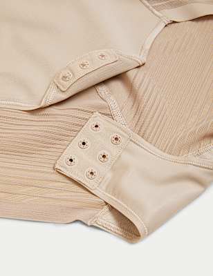Body Define&trade; Firm Control Wear Your Own Bra Bodysuit